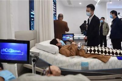 麒盛科技董事長(zhǎng) 近7000張智能床供應(yīng)北京冬奧會(huì)，“浙”張床火了